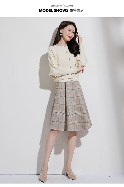 施悅名 2019秋冬新款精品女裝針織上衣韓版套頭蝙蝠袖木耳邊外穿毛衣女a