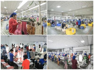 9家制衣廠,3萬名職工,這家96年就在柬埔寨投建的針織工廠年產值超4,000萬