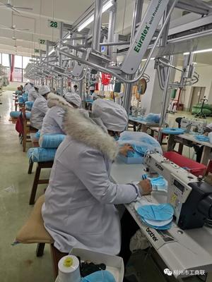【抗疫故事】之六:拼了,加班設計到凌晨、連續三天睡廠房…柳州市針織服裝協會爭分奪秒轉產口罩供防疫