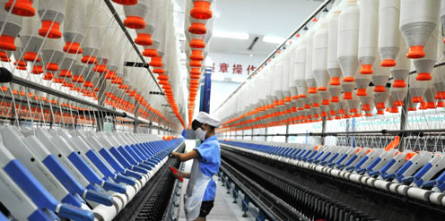 點亮紡織服裝業,你需要這盞“燈”_紡織英才網聯