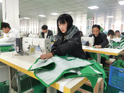 德江:企業復工復產忙 沖刺首季開門穩