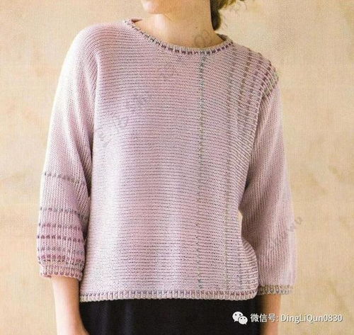針織作品 針織雜志最新設計的27款服裝配飾